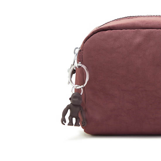 Kipling Gleam Pouches Mahogany | CA 1732IL